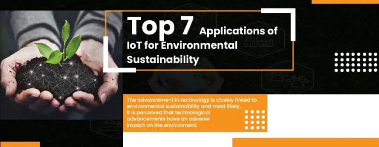 Read more about the article Top 7 Applications of IoT for Environmental Sustainability