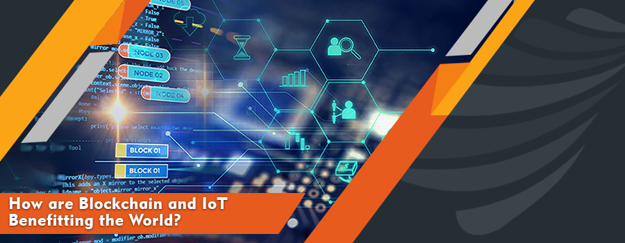 Read more about the article How are Blockchain and IoT Benefitting the World