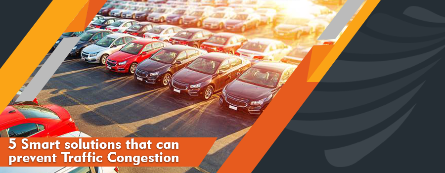 5 Smart solutions that can prevent Traffic Congestion