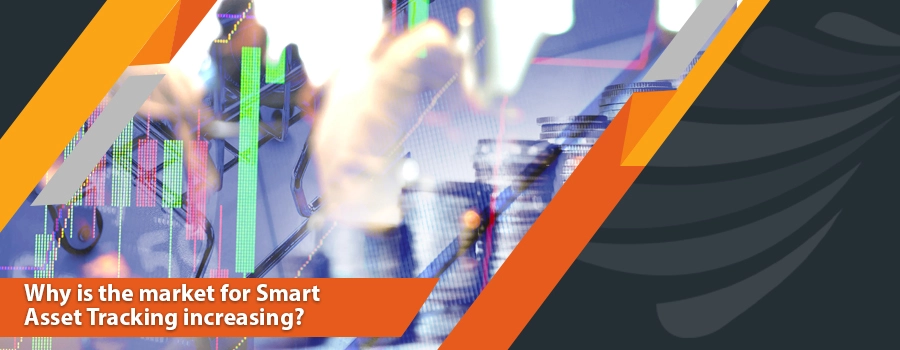 Why is the market for Smart Asset Tracking increasing?