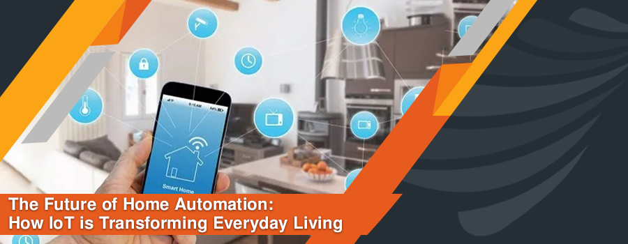 Read more about the article The Future of Home Automation: How IoT is Transforming Everyday Living