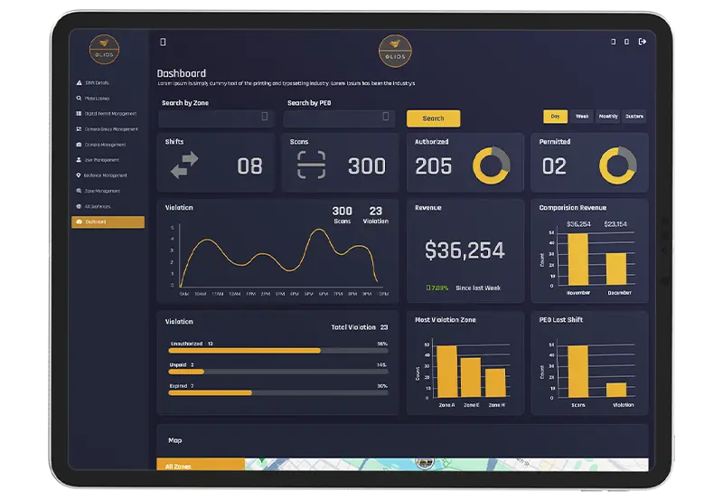 OLIOS Command–AI-Enabled Violation Management Platform