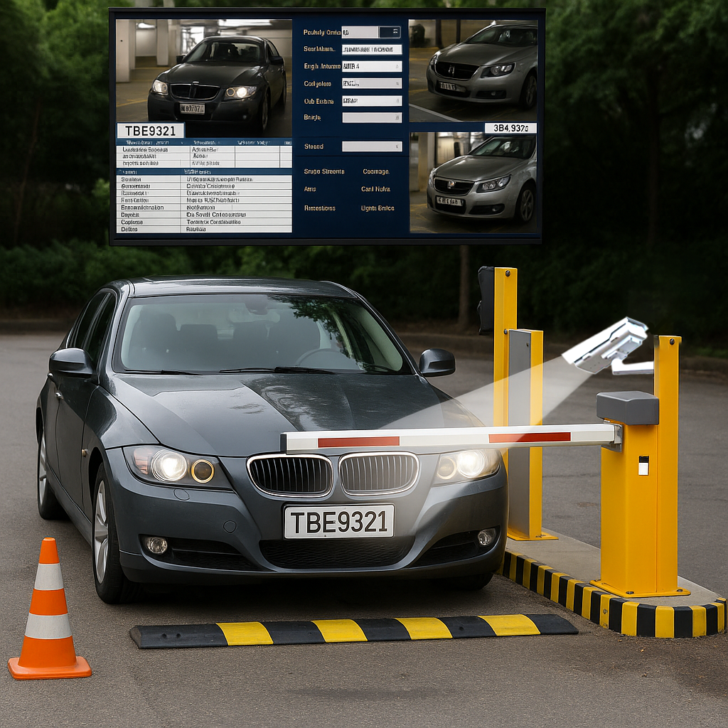 ANPR-LPR Camera System
