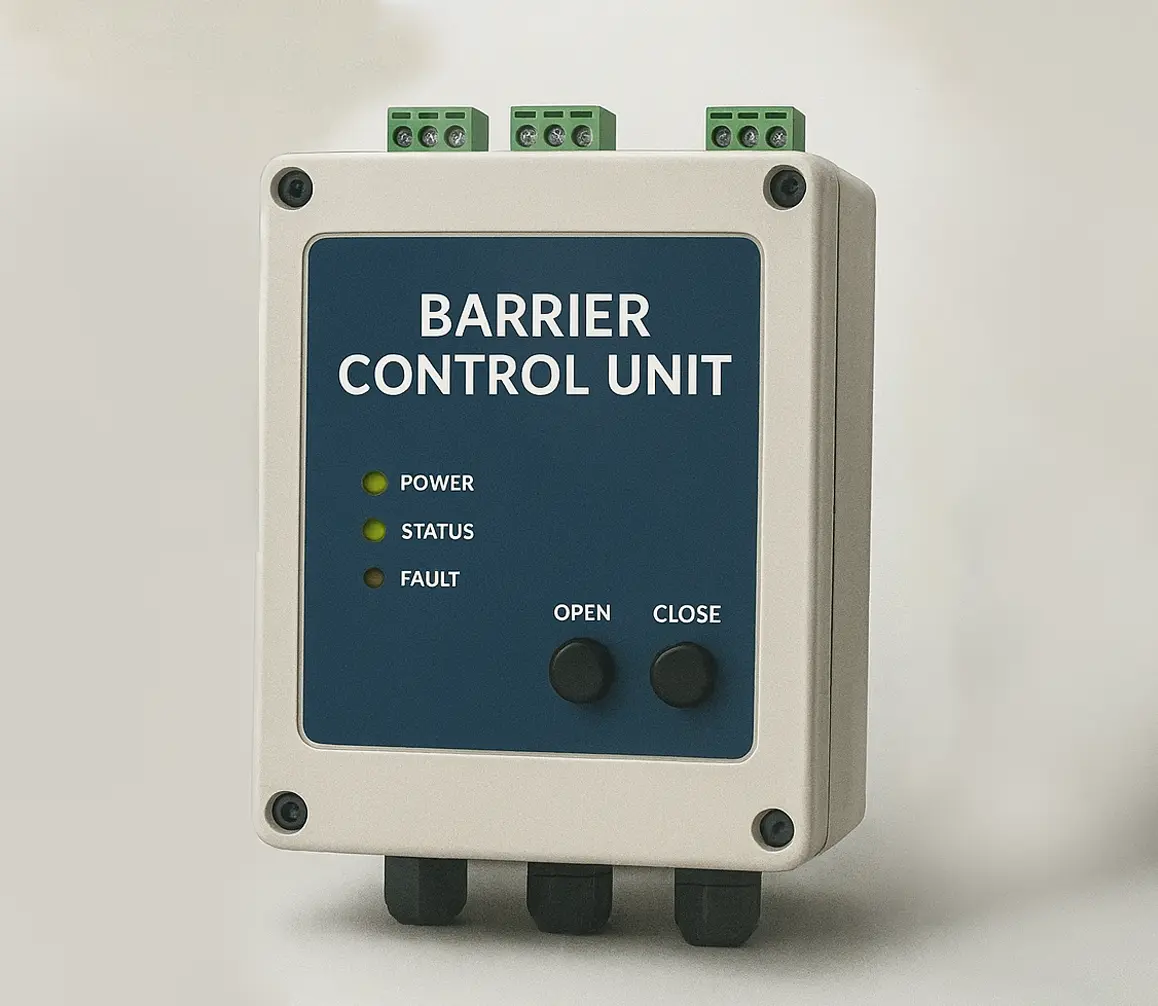 Barrier Control Unit