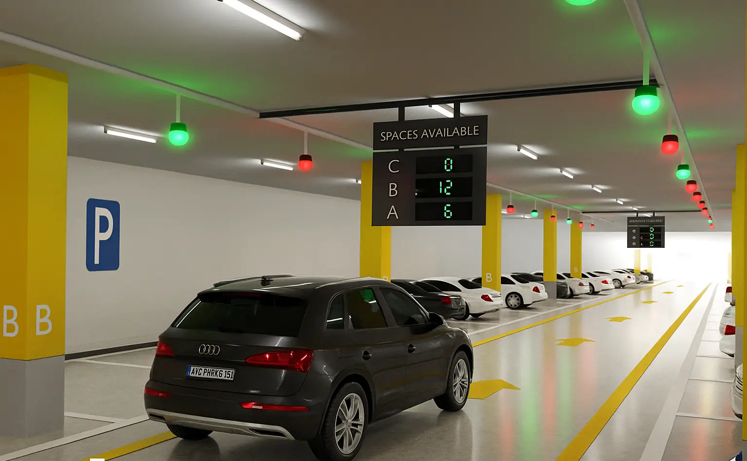 LED Occupancy Indicators-