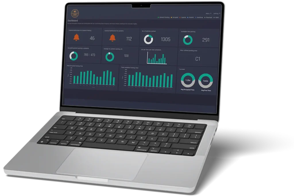 Parking Management Console