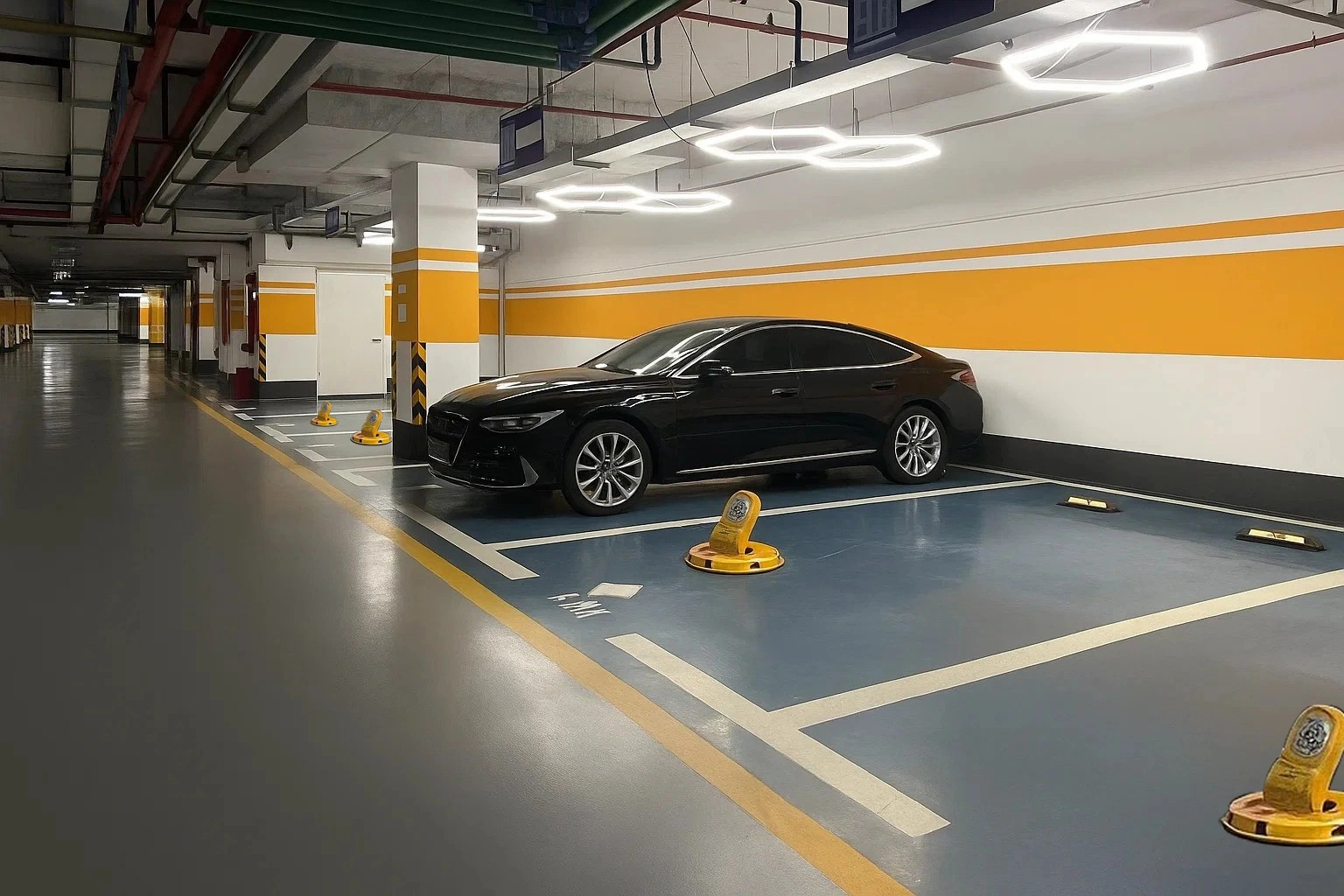 Parking-Space-Floor-Lock