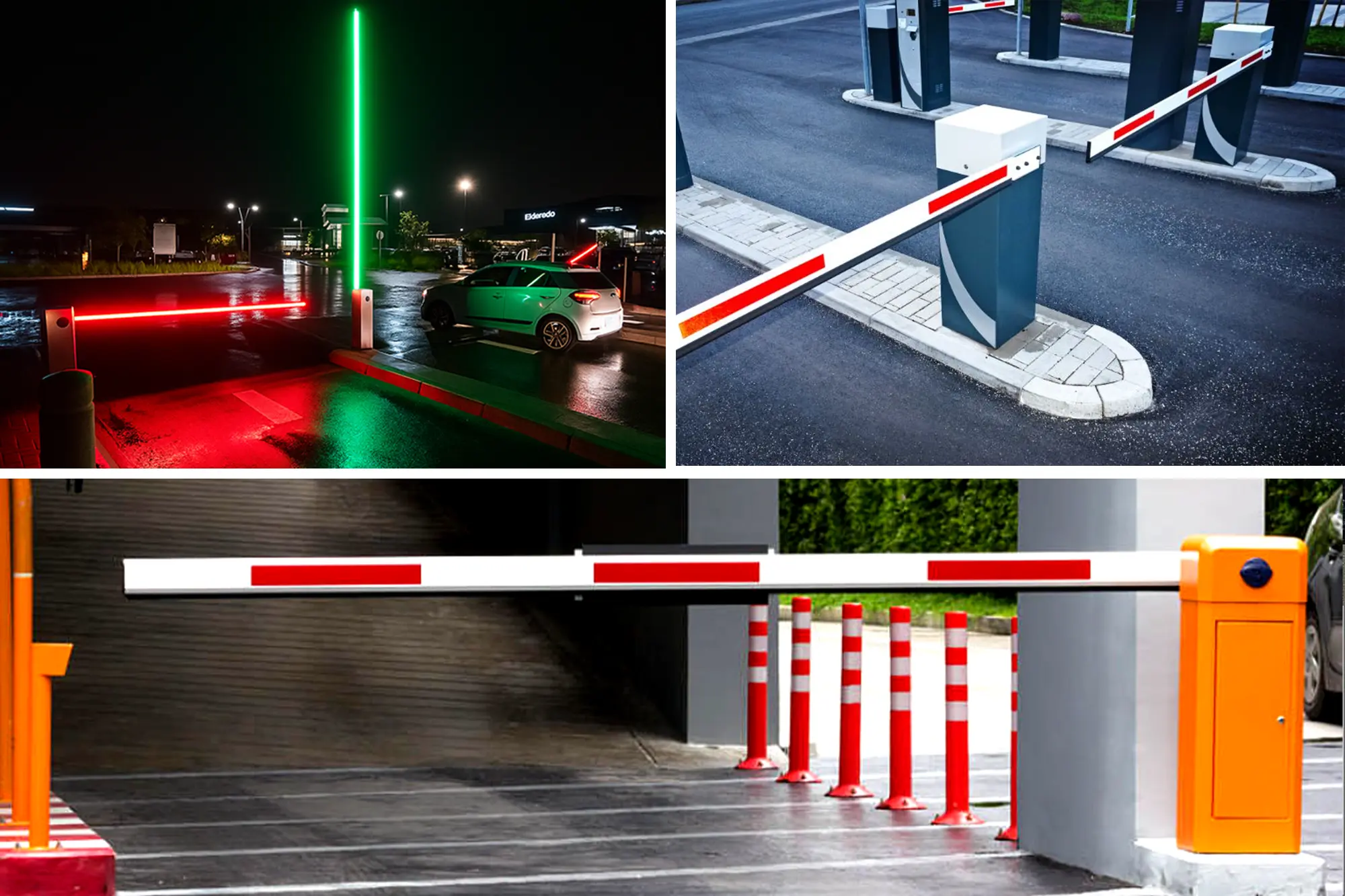 Vehicle Entrance Barrier